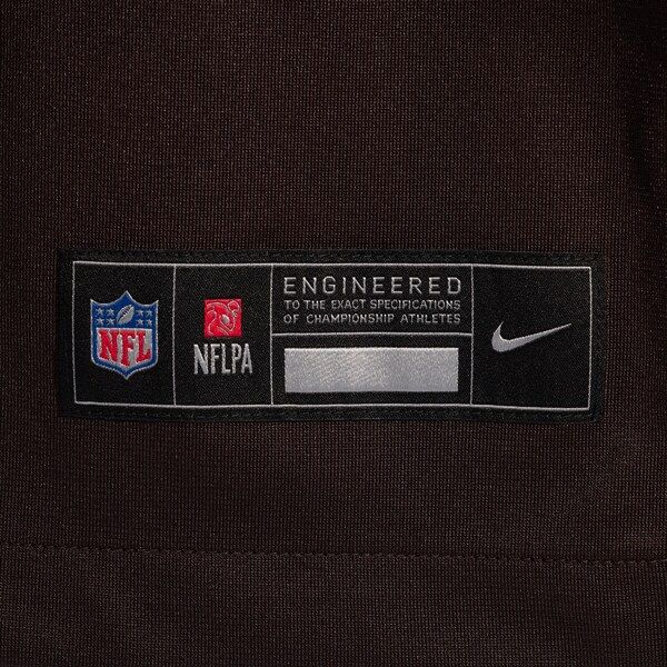 Carson Schwesinger Game Jersey Brown