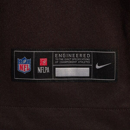 Carson Schwesinger Game Jersey Brown
