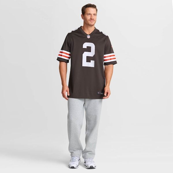 Shedeur Sanders Game Jersey Brown