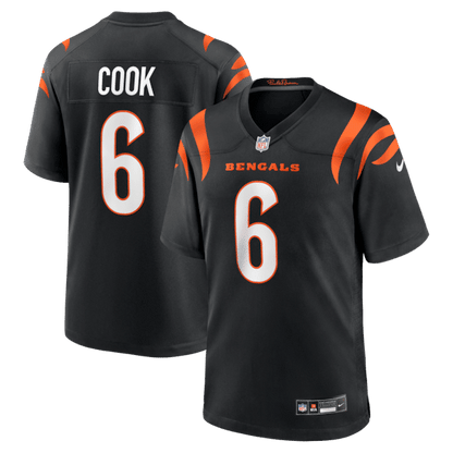 Bryan Cook Game Jersey Black