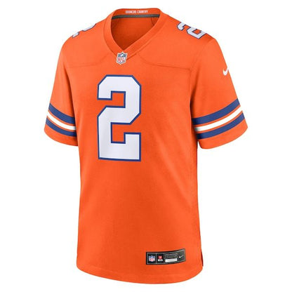 Patrick Surtain II Alternate Game Jersey Orange