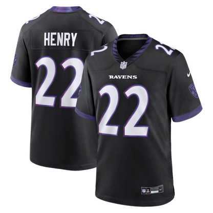 Derrick Henry Alternate Game Jersey Black