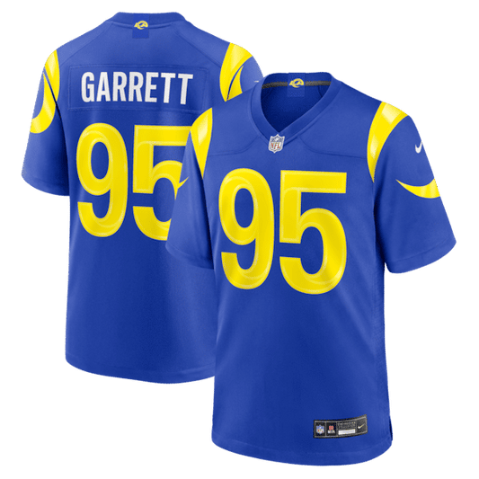 Myles Garrett Game Jersey Royal
