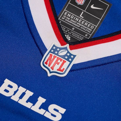 Bruce Smith Game Retired Player Jersey Royal