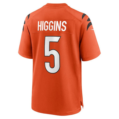 Tee Higgins Alternate Game Jersey Orange