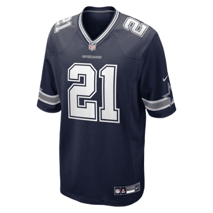 Deion Sanders Team Retired Player Game Jersey Navy