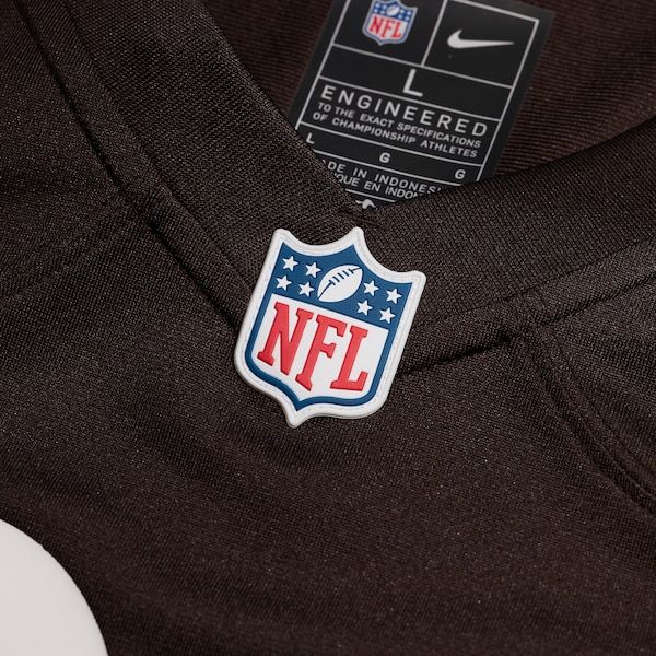 Carson Schwesinger Game Jersey Brown