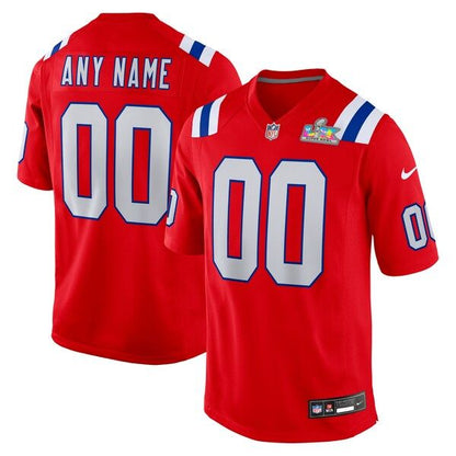 Custom Game Jersey Red