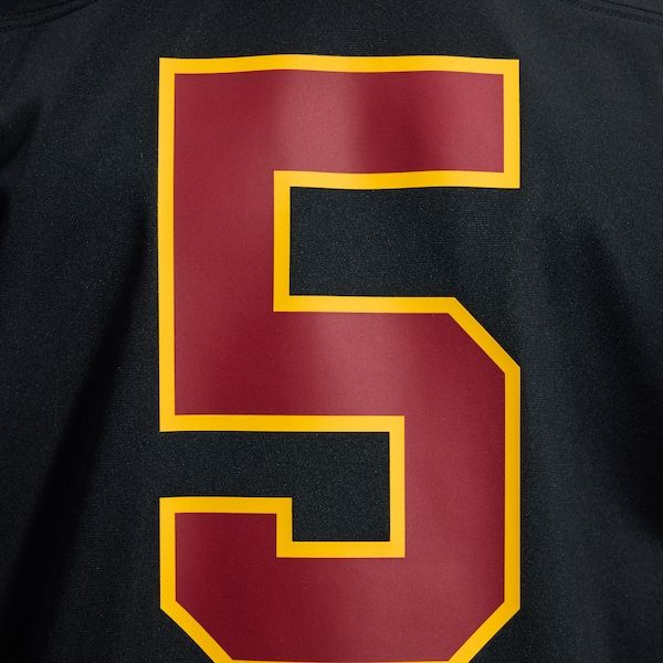 Jayden Daniels Alternate Game Jersey Black