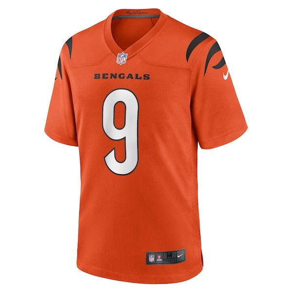 Joe Burrow Alternate Game Jersey Orange