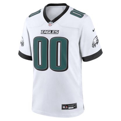 Custom Game Jersey White