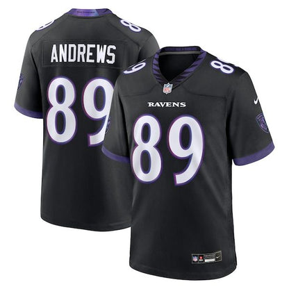 Mark Andrews Alternate Game Jersey Black