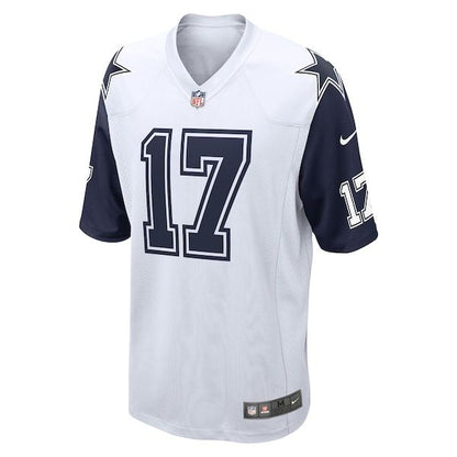 Brandon Aubrey Alternate Game Jersey White
