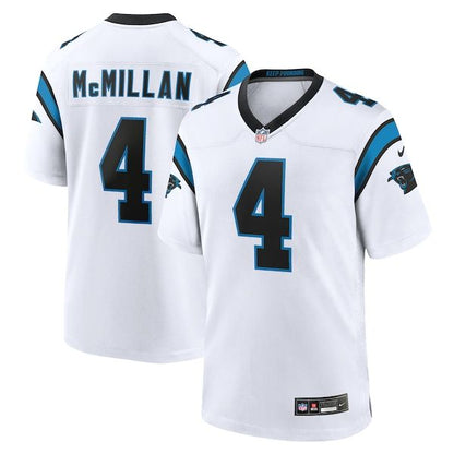 Tetairoa McMillan Game Jersey White