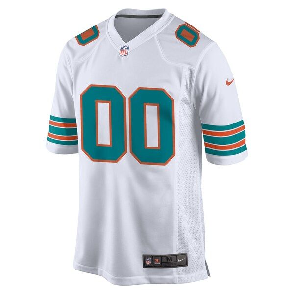Alternate Custom Game Jersey White