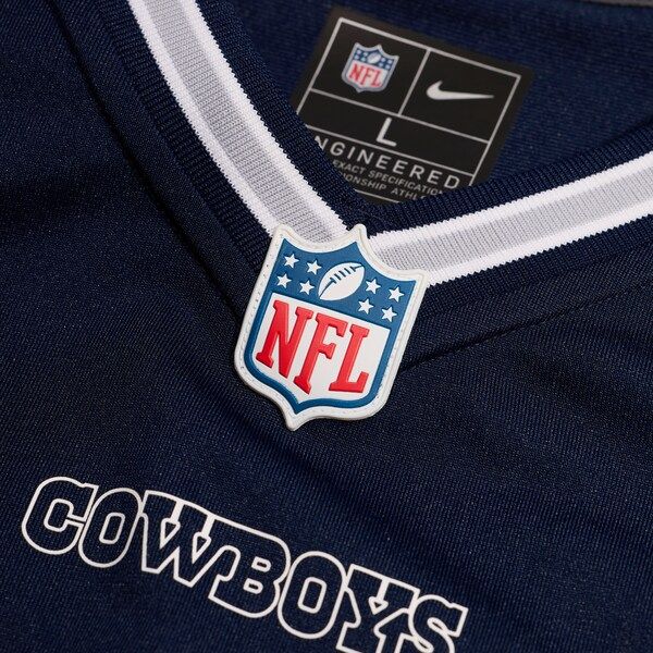 Deion Sanders Team Retired Player Game Jersey Navy