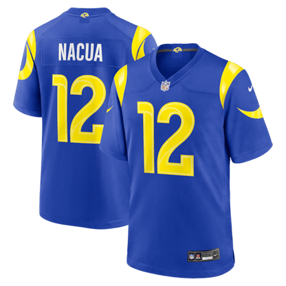 Puka Nacua Game Jersey Royal
