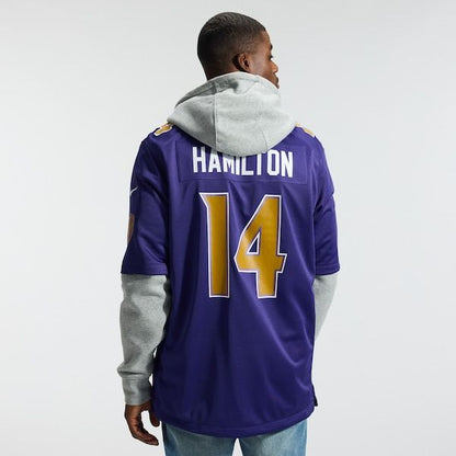 Kyle Hamilton Alternate Game Jersey Purple