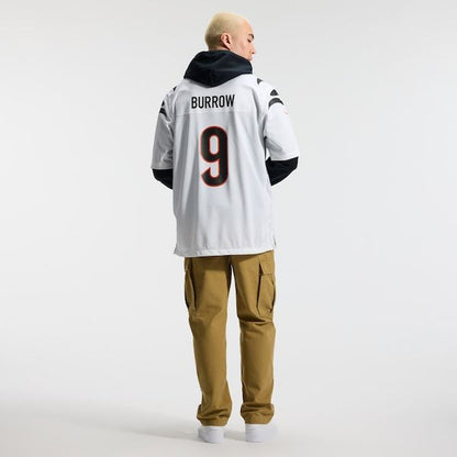 Joe Burrow Game Jersey White