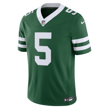 Garrett Wilson Vapor F.U.S.E. Stitched Limited Jersey Green