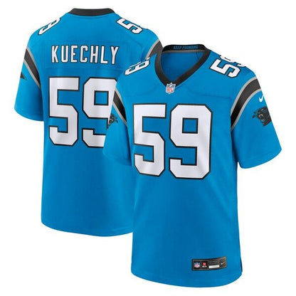 Luke Kuechly Alternate Game Jersey Blue