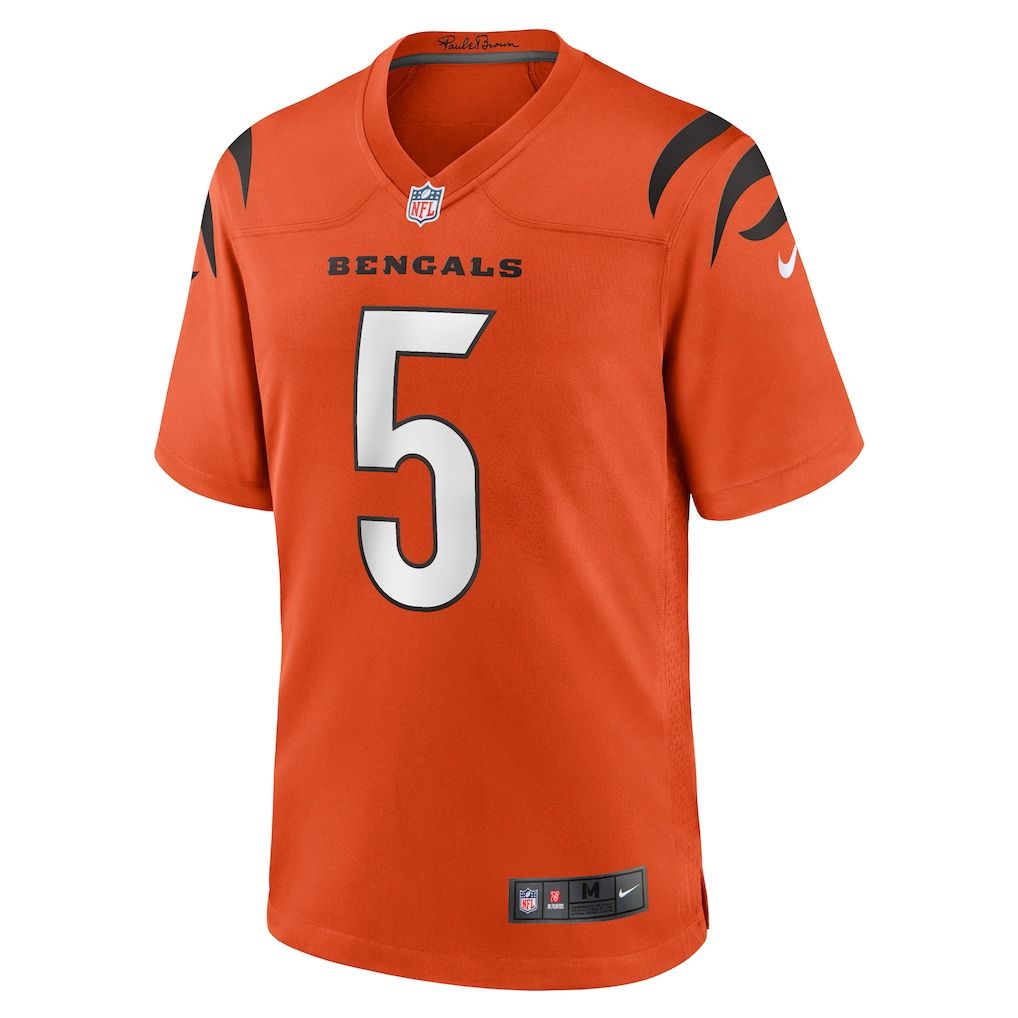 Tee Higgins Alternate Game Jersey Orange