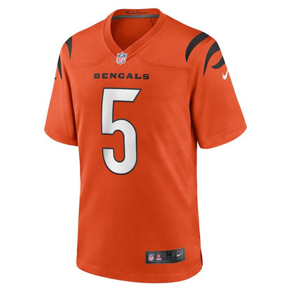 Tee Higgins Alternate Game Jersey Orange
