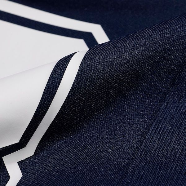 Deion Sanders Team Retired Player Game Jersey Navy