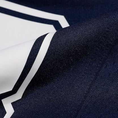 Deion Sanders Team Retired Player Game Jersey Navy