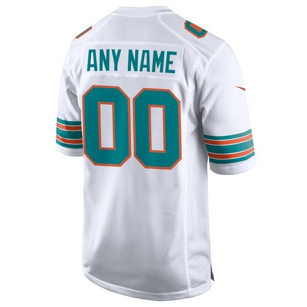 Alternate Custom Game Jersey White