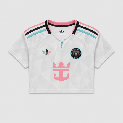 Third 26/27 Women's Crop Shirt
